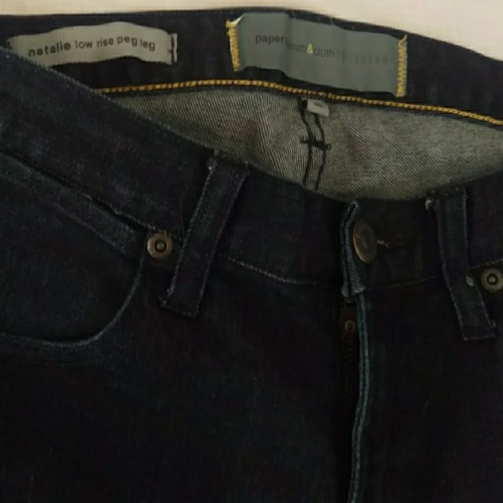 Paper denim &cloth Natalie low rise skinny jean - Picture 8 of 8